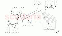 HYDRAULIC BRAKE CONTROL PIPES -APPLICABLE FOR RHD-