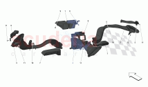 DASHBOARD - DUCTS -NOT FOR RHD-