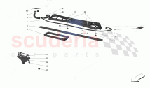 FRONT LID TRIM