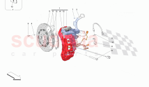 REAR SUSPENSION - CALLIPERS AND DISCS