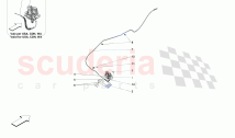 REAR LID OPENING MECHANISM