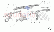 DASHBOARD - DUCTS -NOT FOR RHD-