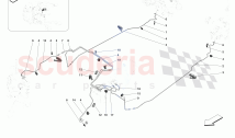 HYDRAULIC BRAKE CONTROL PIPES -NOT FOR RHD-