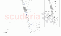 FRONT SUSPENSION - SHOCK ABSORBERS