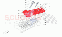 CYLINDER HEADS - LH HEAD