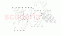 VARIOUS FASTENINGS FOR THE ELECTRICAL SYSTEM