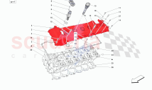 CYLINDER HEADS - LH HEAD