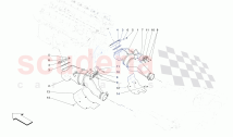 EXHAUST SYSTEM - FRONT SECTION