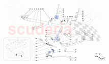 OIL PIPES AND ENGINE OIL LEVEL SENSOR