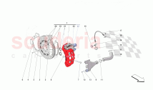 REAR SUSPENSION - CALLIPERS AND DISCS