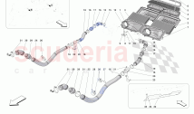 AIR FILTER, AIR INTAKE AND DUCTS