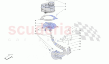 BRAKE MASTER CYLINDER RESERVOIR