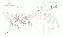 HYDRAULIC BRAKE CONTROL PIPES -APPLICABLE FOR RHD-