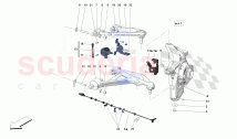 FRONT SUSPENSION - ARMS