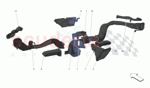 DASHBOARD - DUCTS -NOT FOR RHD-