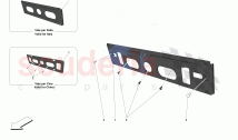 INSTALLING FRONT LICENSE PLATE