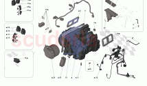 A/C SYSTEM - EVAPORATOR