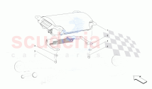 DASHBOARD - PASSENGER AIRBAG