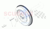 ENGINE FLYWHEEL