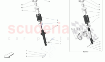 FRONT SUSPENSION - SHOCK ABSORBERS