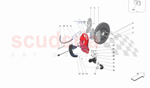 FRONT SUSPENSION - CALLIPERS AND DISCS