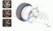 COMPLETE WHEELS