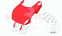 FRONT LID SUBSTRUCTURE