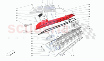CYLINDER HEADS - RH HEAD