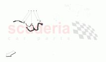 ENGINE FUEL DELIVERY PIPES