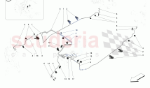 HYDRAULIC BRAKE CONTROL PIPES -NOT FOR RHD-