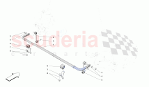 REAR TORSION BAR