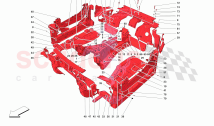 STRUCTURES AND ELEMENTS, CENTRE OF VEHICLE