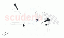IGNITION COIL, SPARK PLUGS AND SENSORS