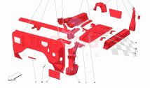 STRUCTURES AND ELEMENTS, CENTRE OF VEHICLE