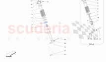 FRONT SUSPENSION - SHOCK ABSORBERS