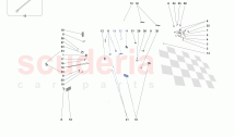 VARIOUS FASTENINGS FOR THE ELECTRICAL SYSTEM