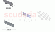 INSTALLING FRONT LICENCE PLATE
