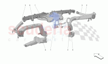 DASHBOARD - DUCTS -NOT FOR RHD-