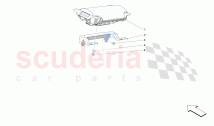 DASHBOARD - PASSENGER AIRBAG