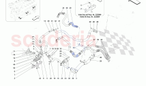 OIL PIPES AND ENGINE OIL LEVEL SENSOR