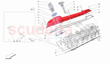 CYLINDER HEADS - RH HEAD