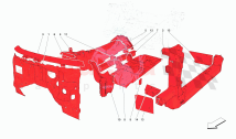 STRUCTURES AND ELEMENTS, CENTRE OF VEHICLE