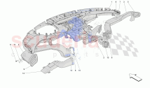 DASHBOARD - DUCTS -NOT FOR RHD-