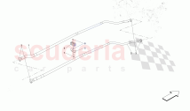 GEARBOX OIL HEAT EXCHANGER AND PIPES - FRONT-UNDERBODY PIPES