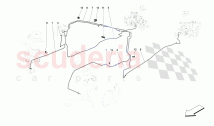 HYDRAULIC BRAKE CONTROL PIPES -APPLICABLE FOR RHD-