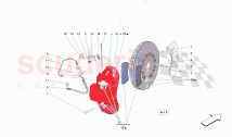 FRONT SUSPENSION - CALLIPERS AND DISCS