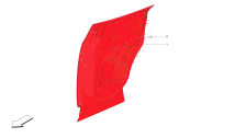 REAR DOOR SUBSTRUCTURE