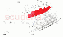 CYLINDER HEADS - RH HEAD