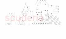VARIOUS FASTENINGS FOR THE ELECTRICAL SYSTEM