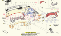 DASHBOARD - TRIM -APPLICABLE FOR RHD-